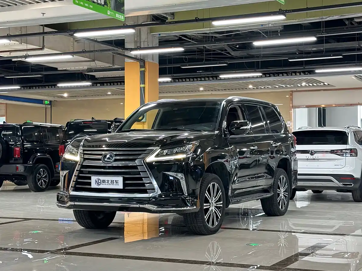 Lexus LX 2019 570 Prestige Luxury Edition