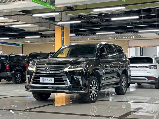 Lexus LX 2019 570 Prestige Luxury Edition