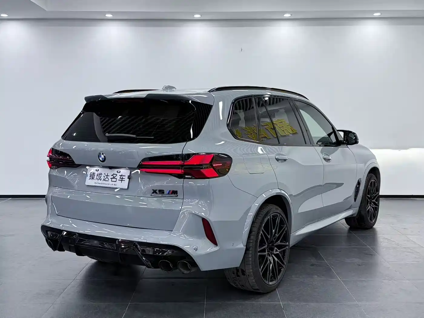 BMW X5 M 2023 Model X5 M Thunder Edition фото 4