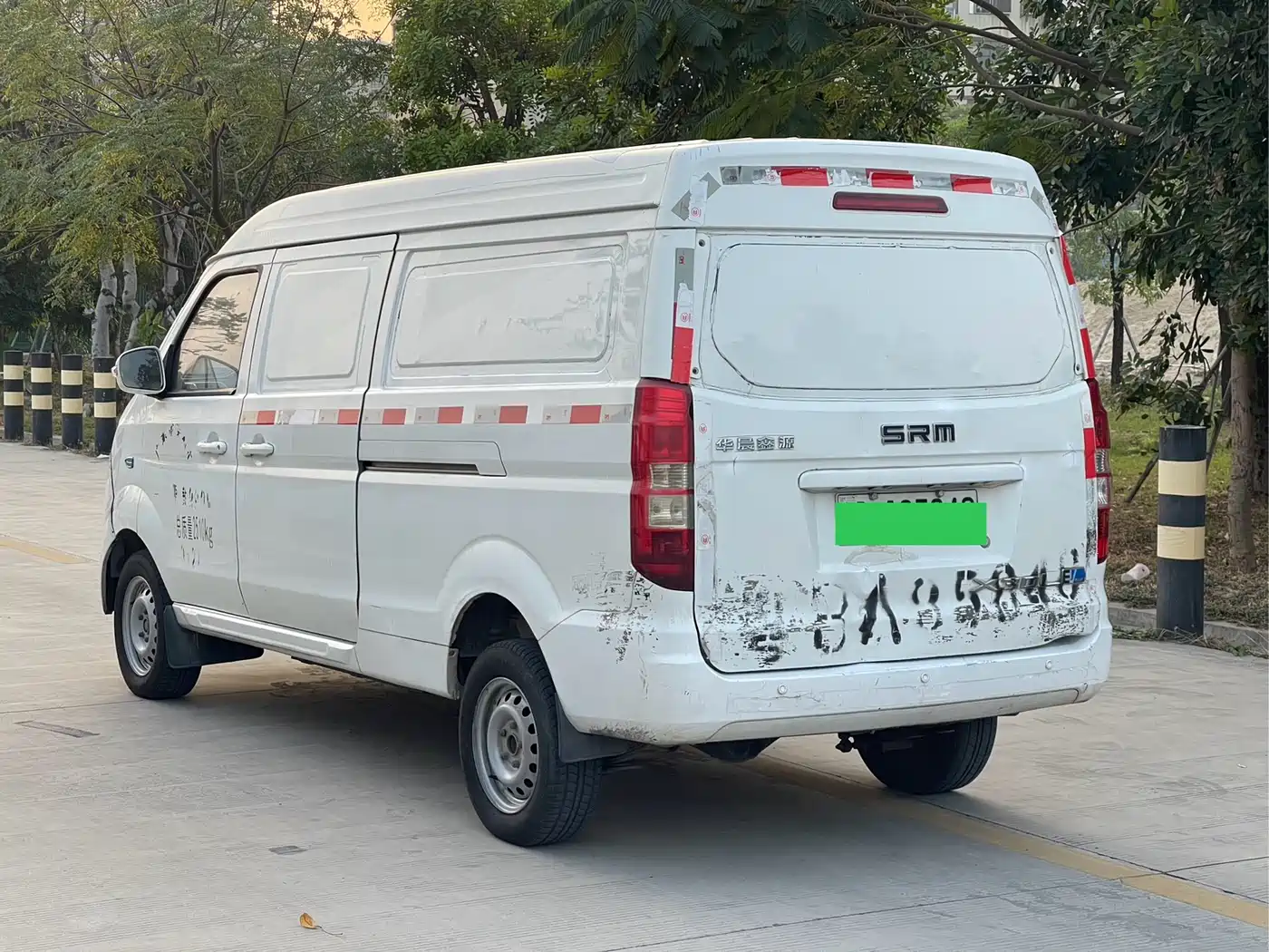 SRM XINYUAN NEW ENERGY LITTLE SEA LION EV