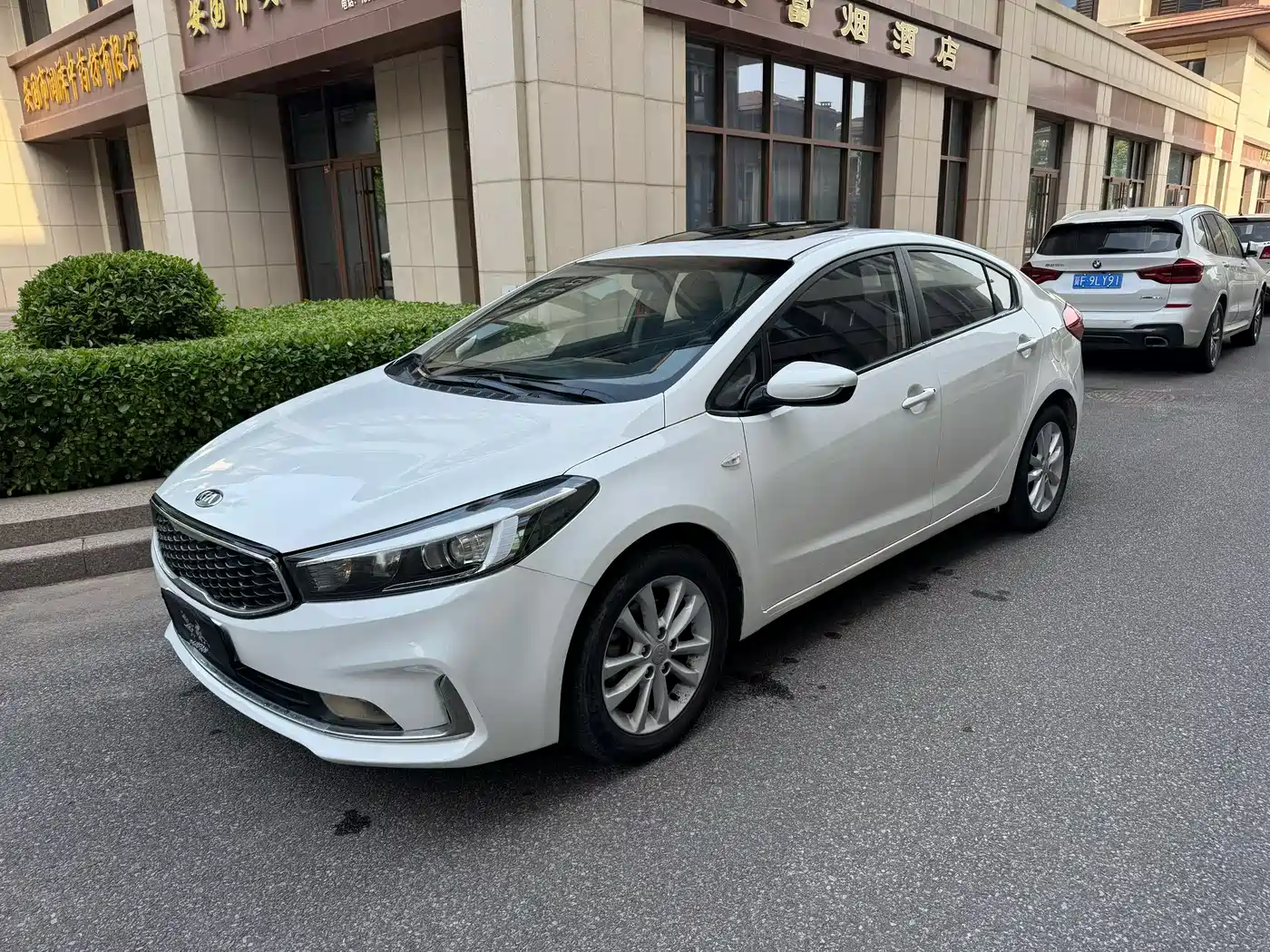 Kia K3 2016 1.6L Automatic GLS