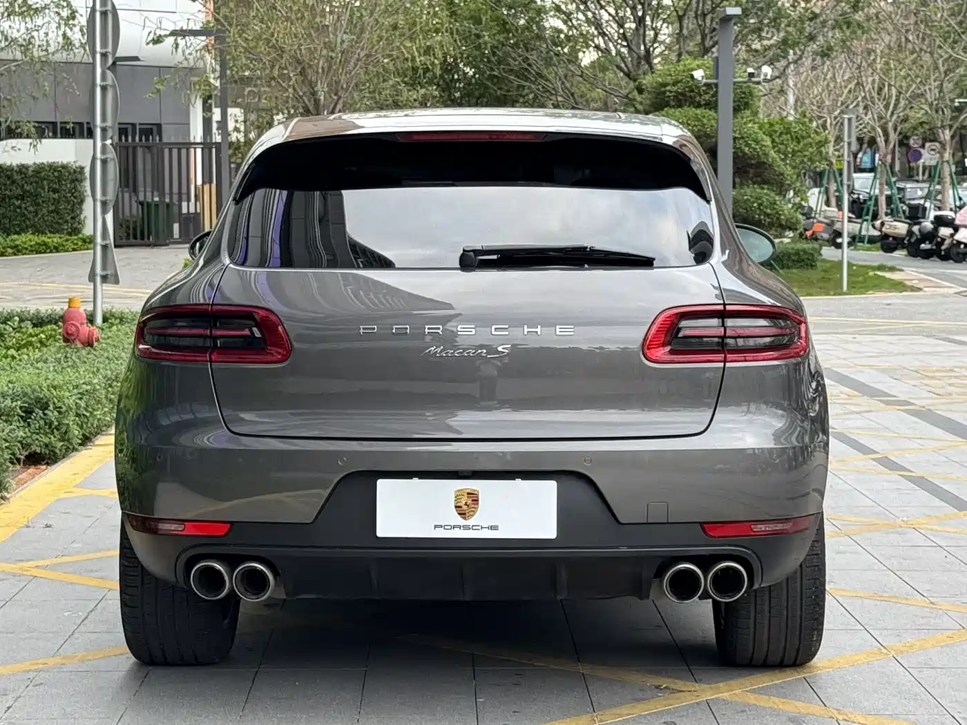 Porsche Macan 2016 Macan S 3.0T фото 9