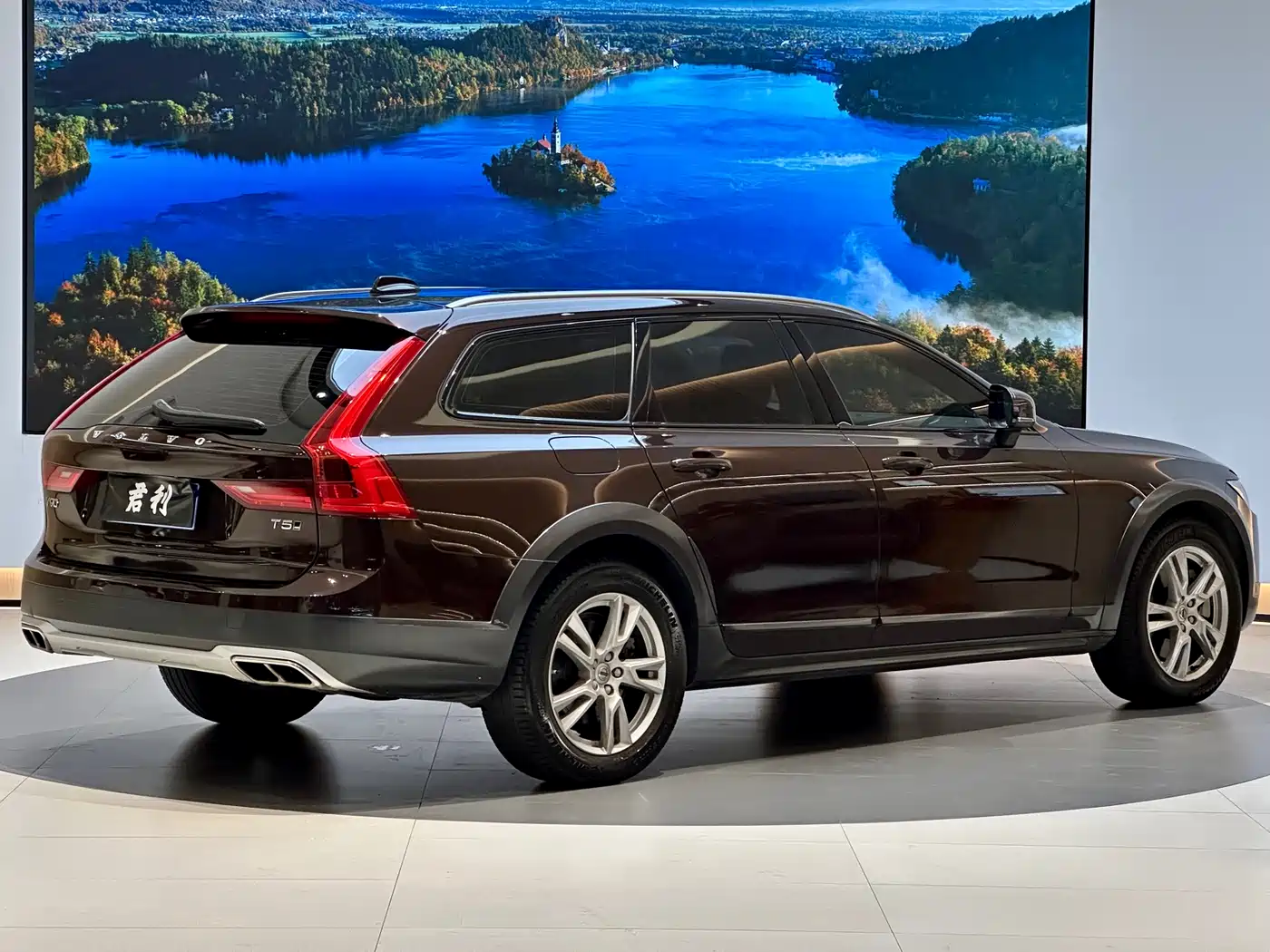 Volvo V90 2019 2019 Cross Country T5 AWD Wisdom Edition (China V)