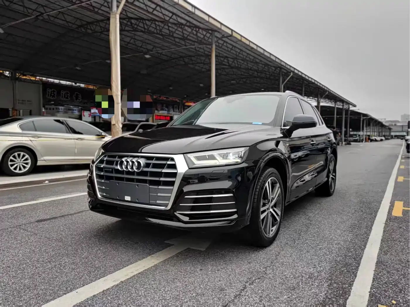 Audi Q5L 2018 45 TFSI Exclusive Fashion China VI