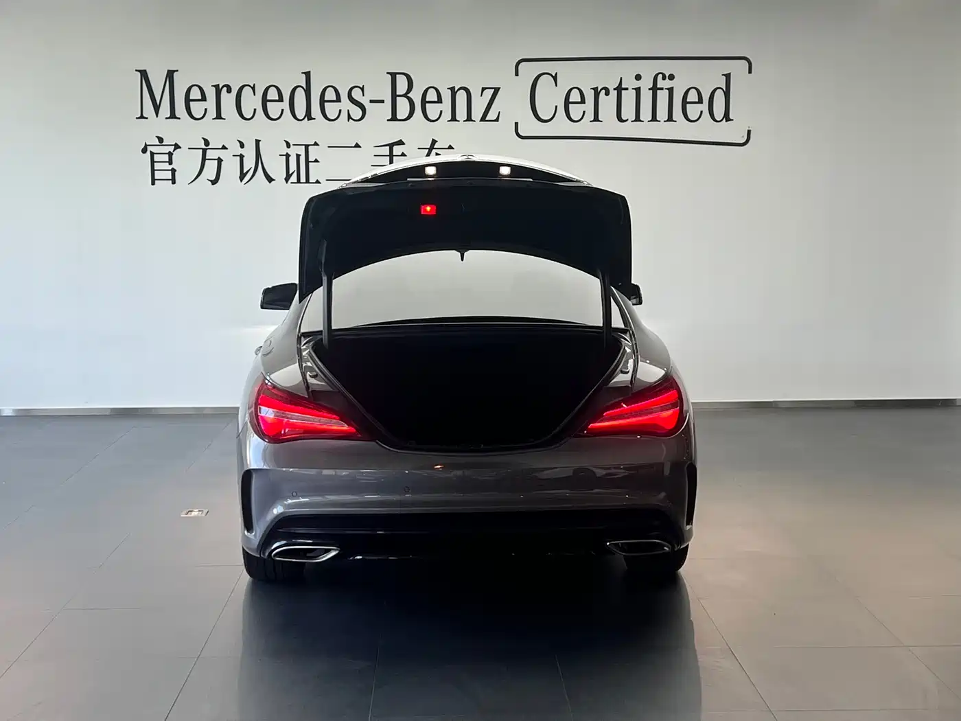 Mercedes-Benz CLA (Import) 2018 CLA 220 4MATIC фото 5