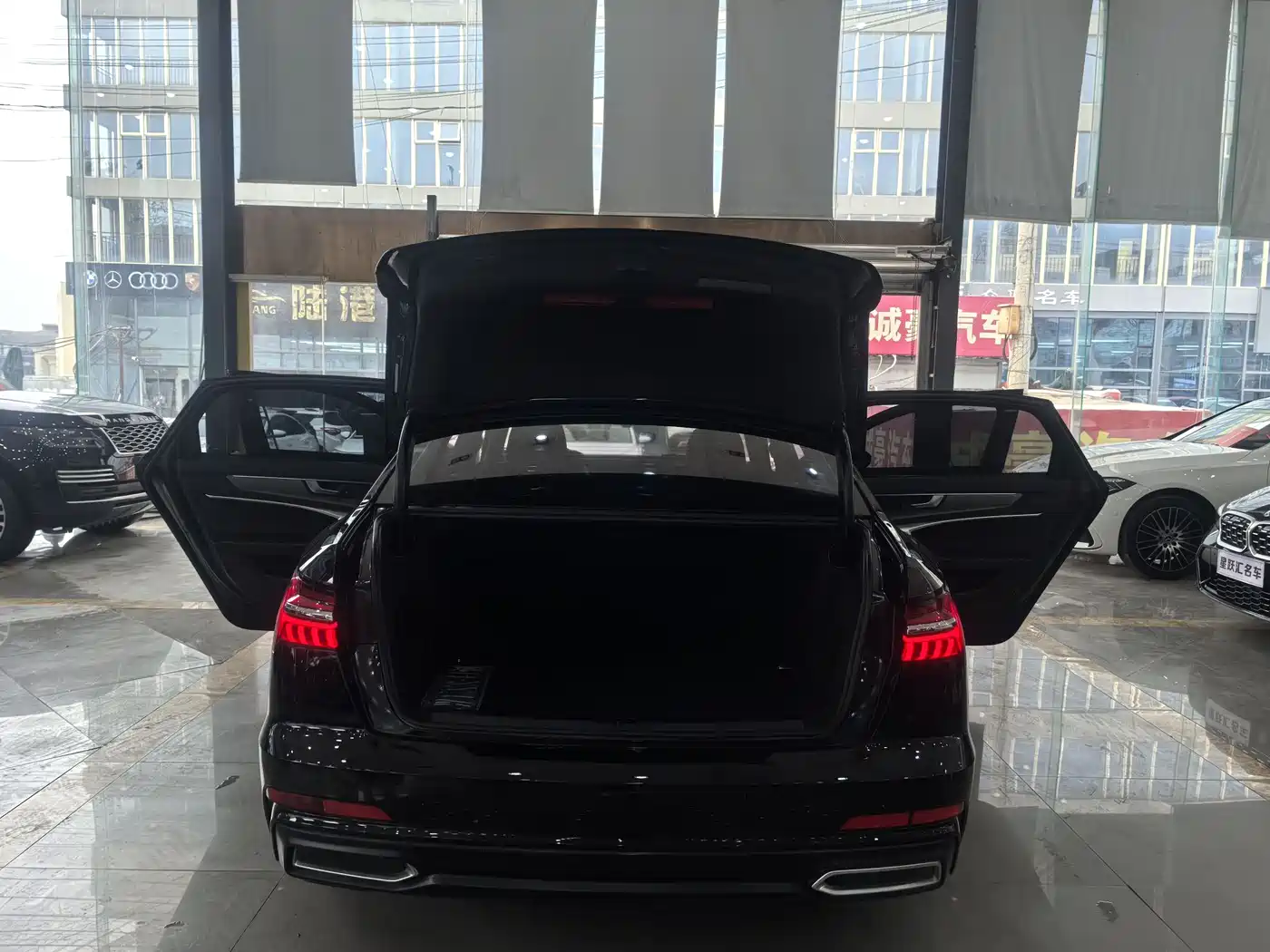 Audi A6L 2022 40 TFSI Luxury Dynamic фото 19