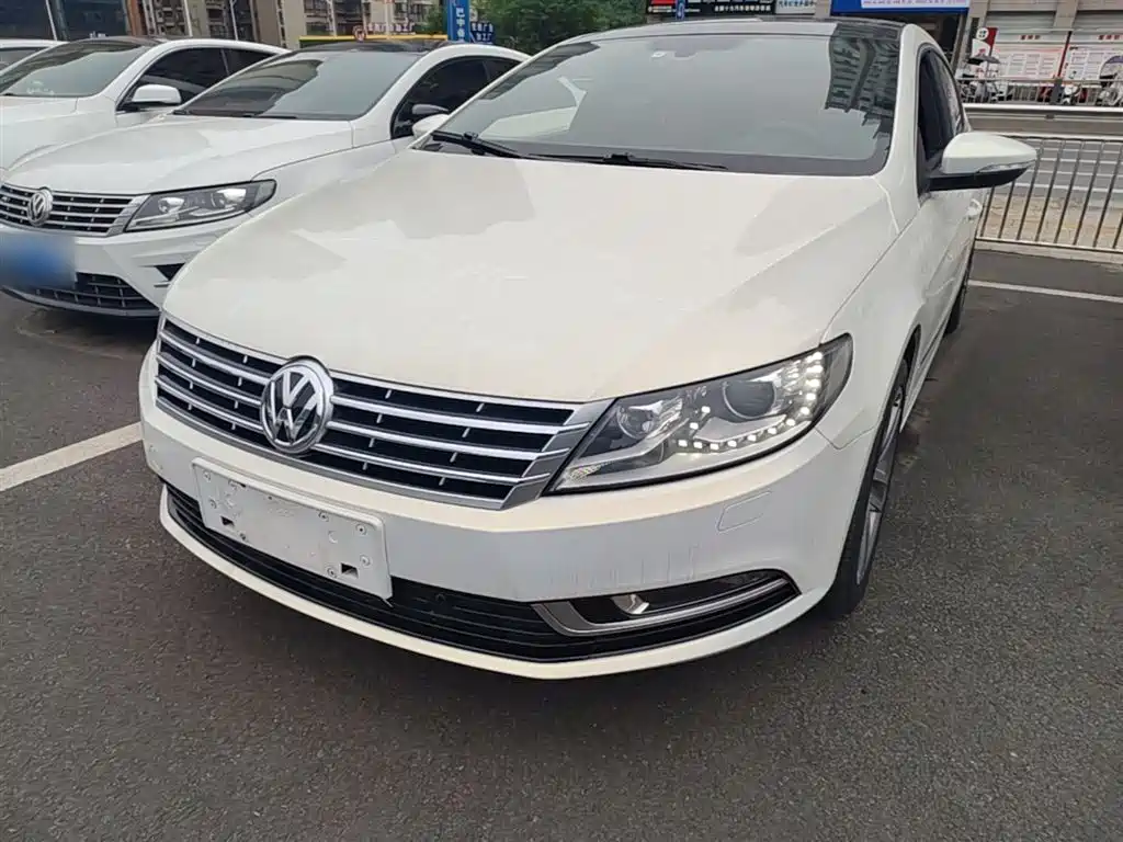 Volkswagen FAW-Volkswagen CC 2018 1.8TSI Premium фото 2
