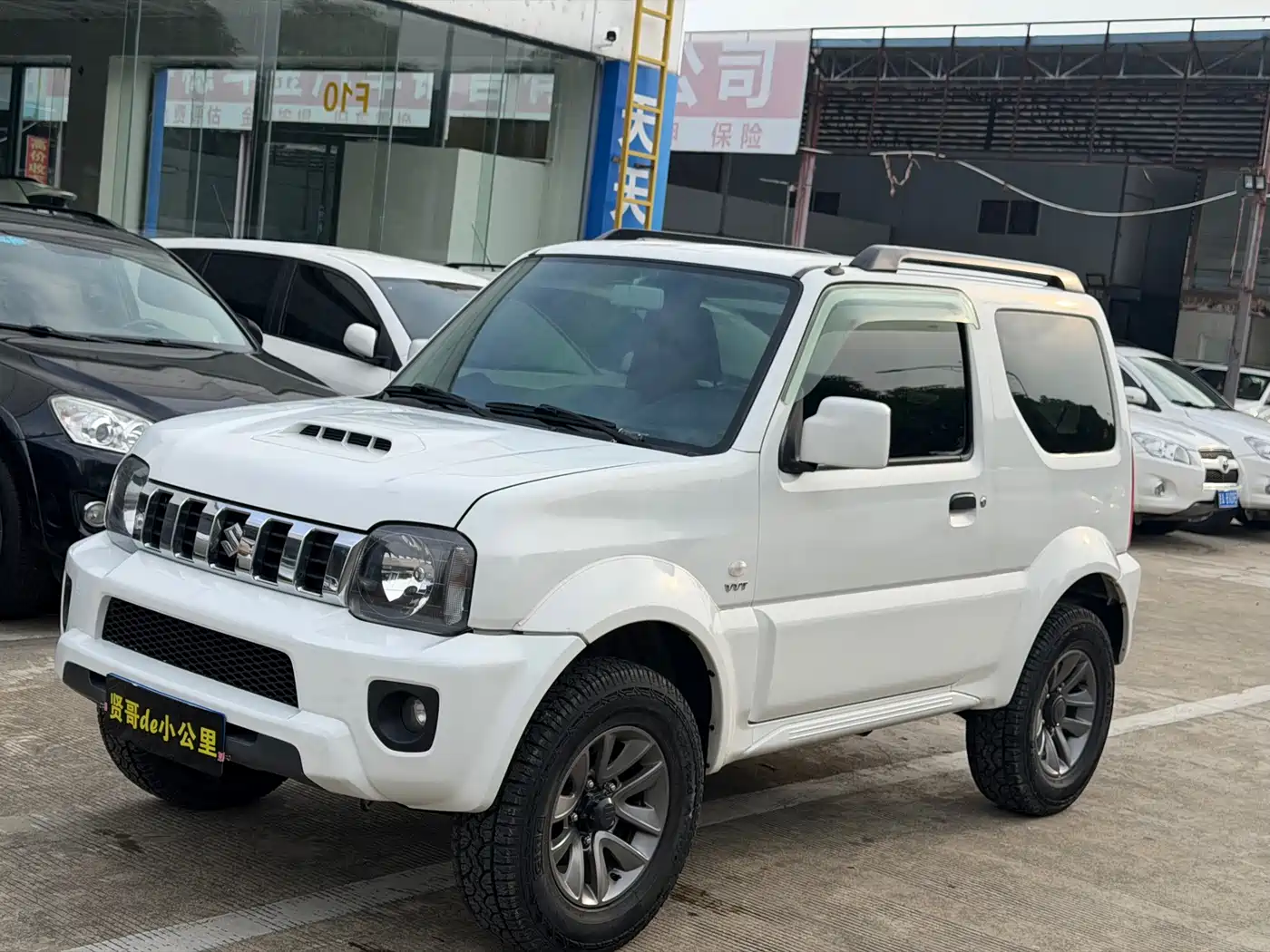 Suzuki Jimny (Import) 2015 2015 1.3 AT JLX