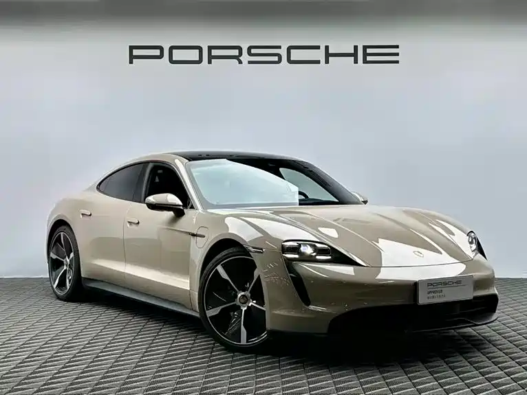 Porsche Taycan 2020 Taycan фото 3