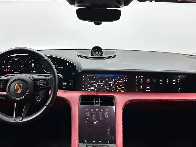 Porsche Taycan 2020 Taycan фото 11
