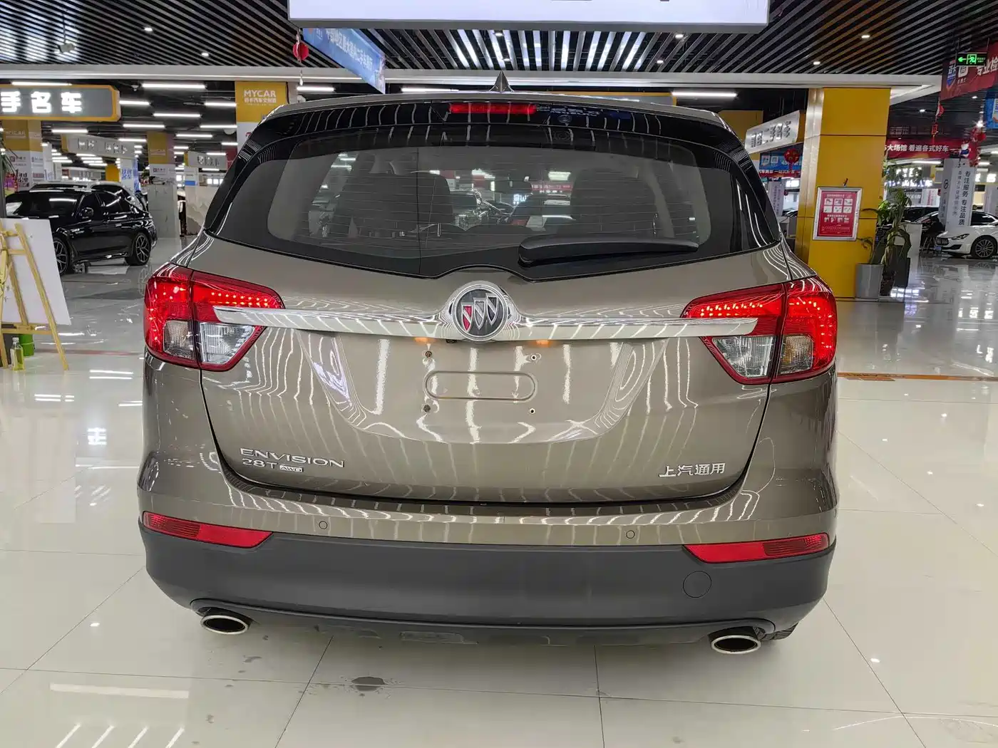 Buick Envision Plus 2017 28T AWD Elite фото 18