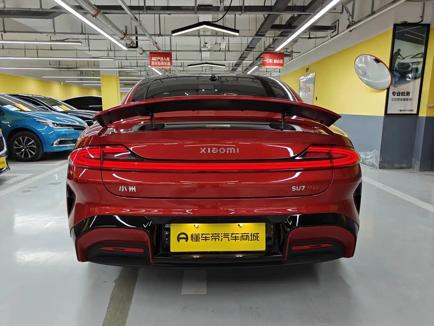 Xiaomi Auto Xiaomi SU7 2026 All-Wheel Drive Edition фото 6