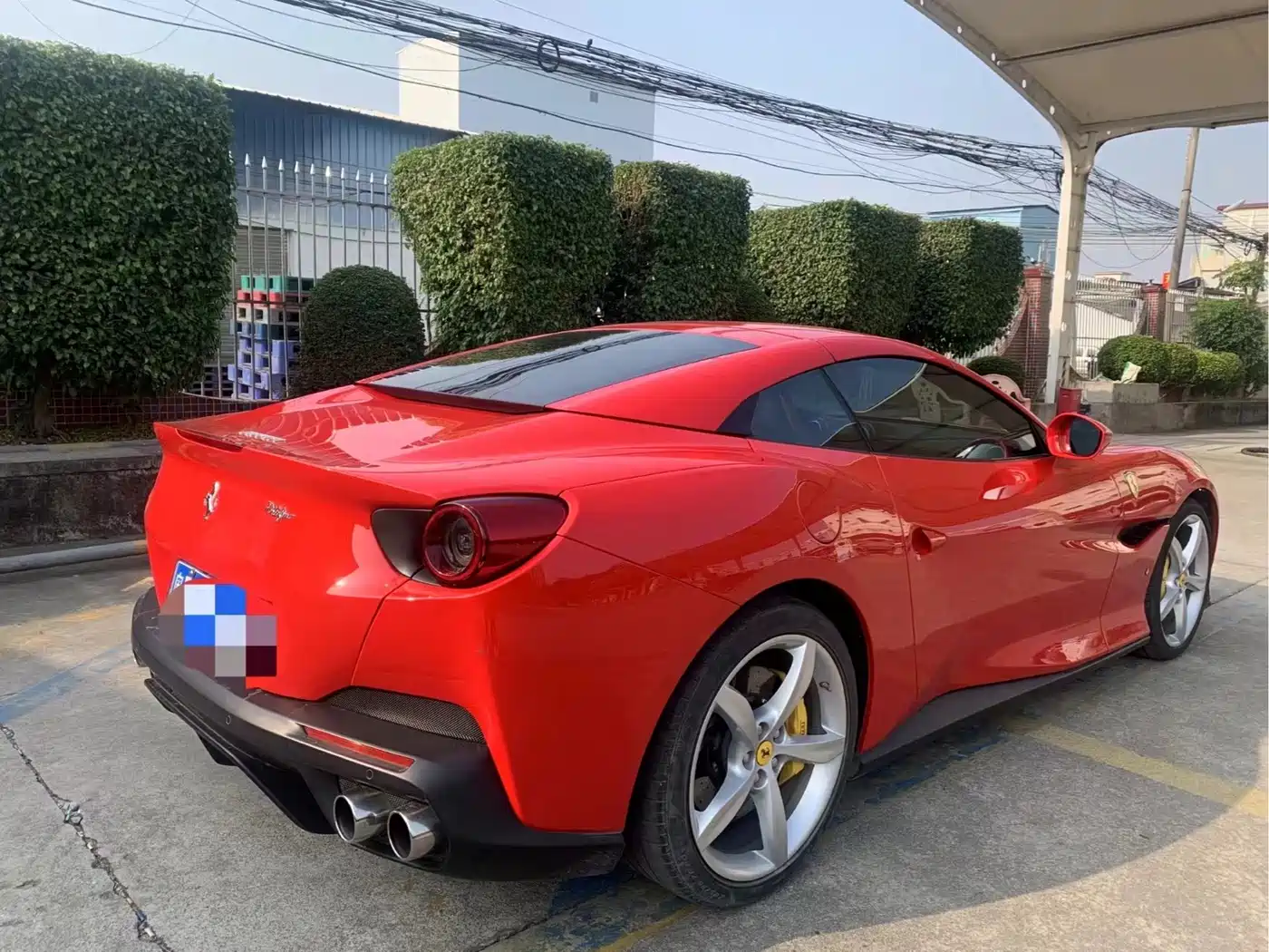 Ferrari Portofino 2018 2018 Model 3.9T