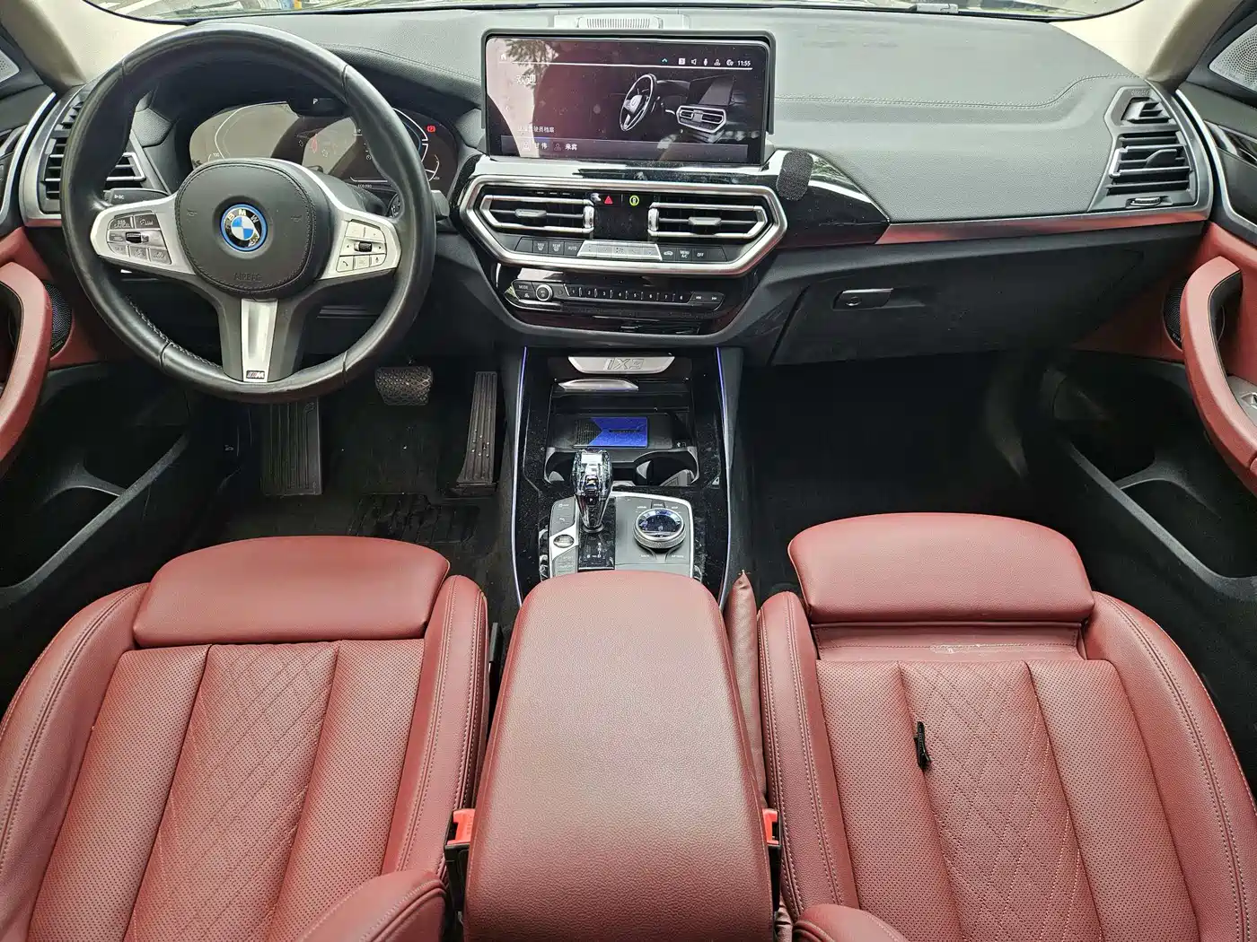 BMW iX3 2022 Innovation Leader фото 4