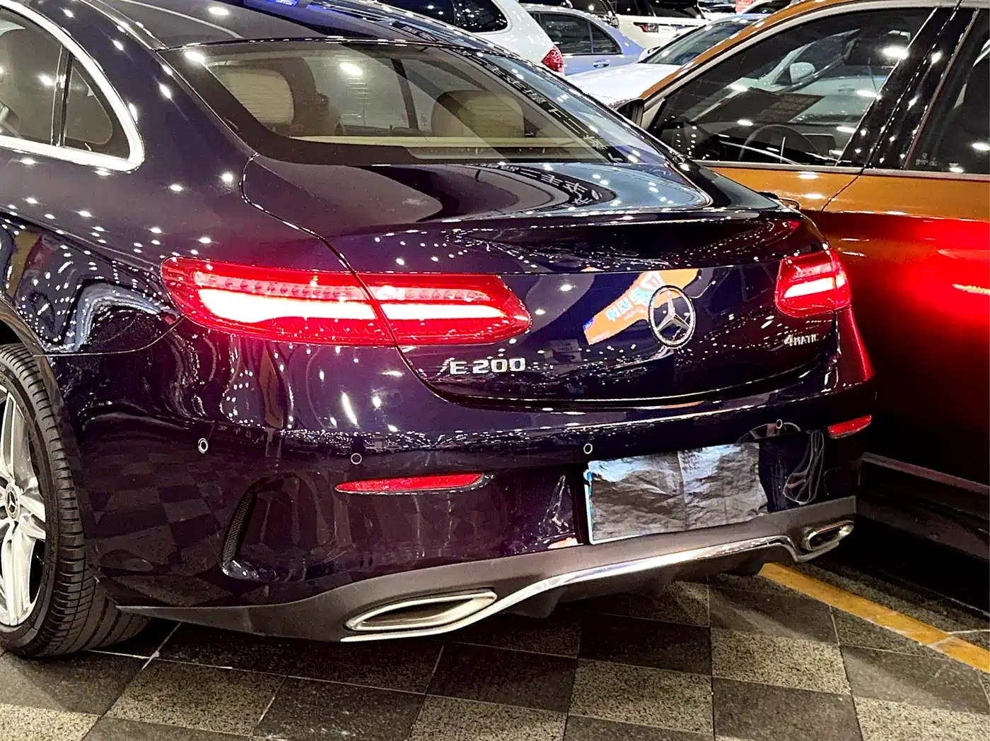 Mercedes-Benz E-Class (Import) 2019 E 200 4MATIC Coupe фото 15
