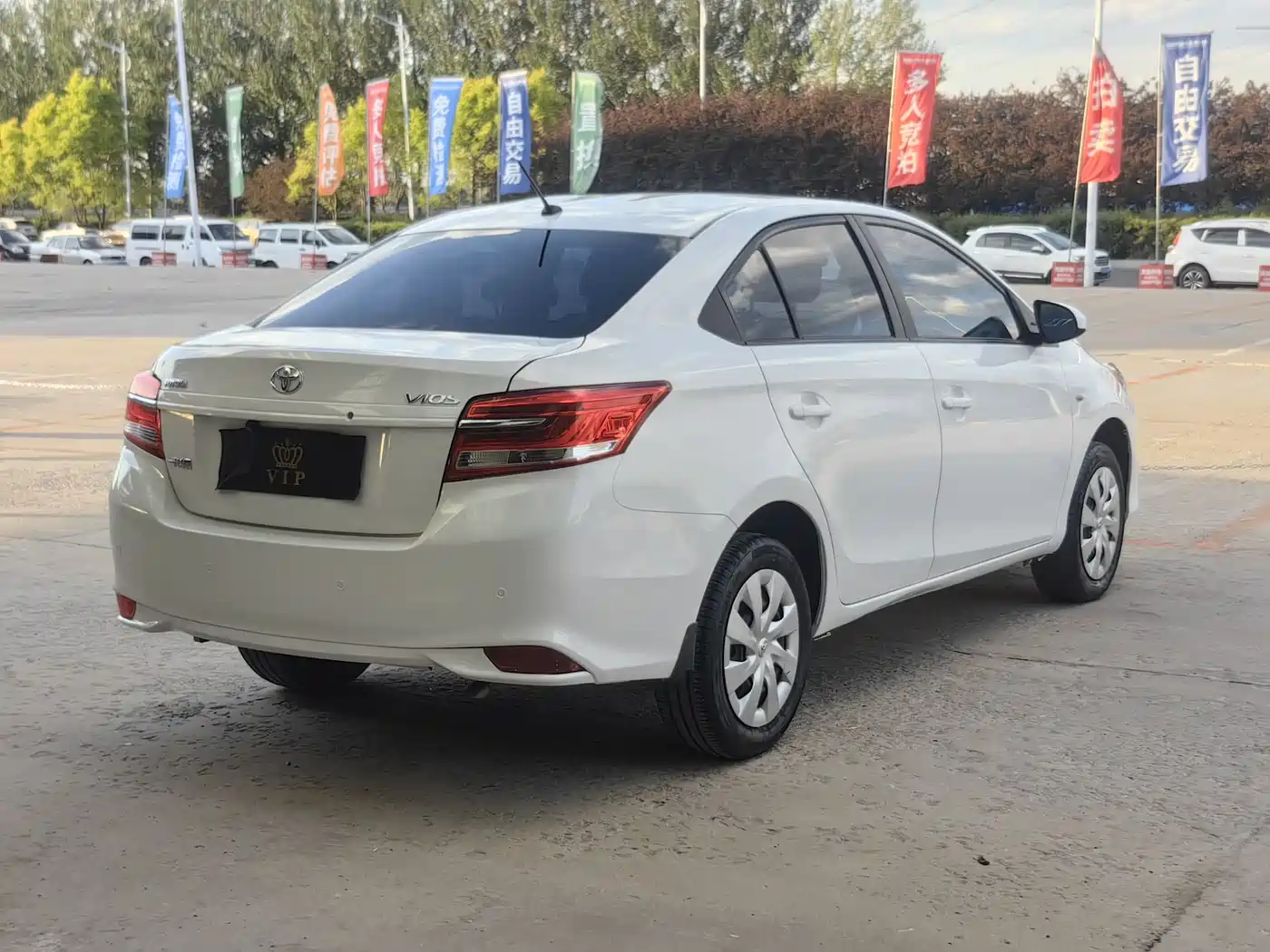 Toyota Vios 2017 1.5L CVT Pioneer фото 7