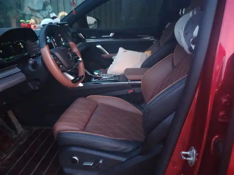 BYD Tang New Energy 2021 DM 2.0T AWD High Performance Genesis Flagship фото 9