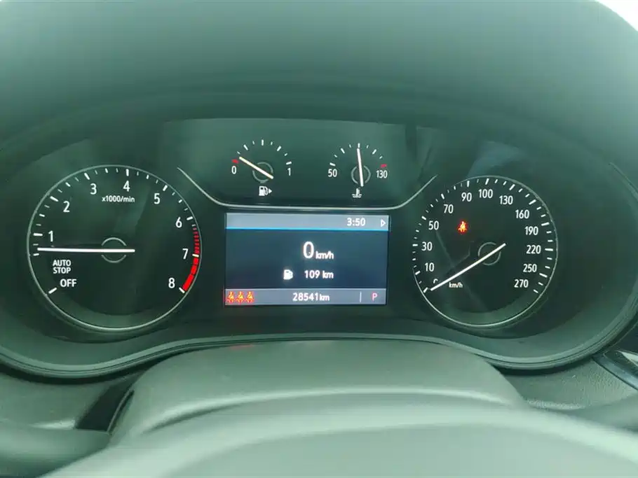 Buick Regal 2024 25T Ultra Comfort Edition фото 14