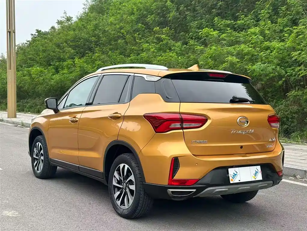 GAC Trumpchi Trumpchi GS4 2018 235T Automatic 2WD Elite фото 8