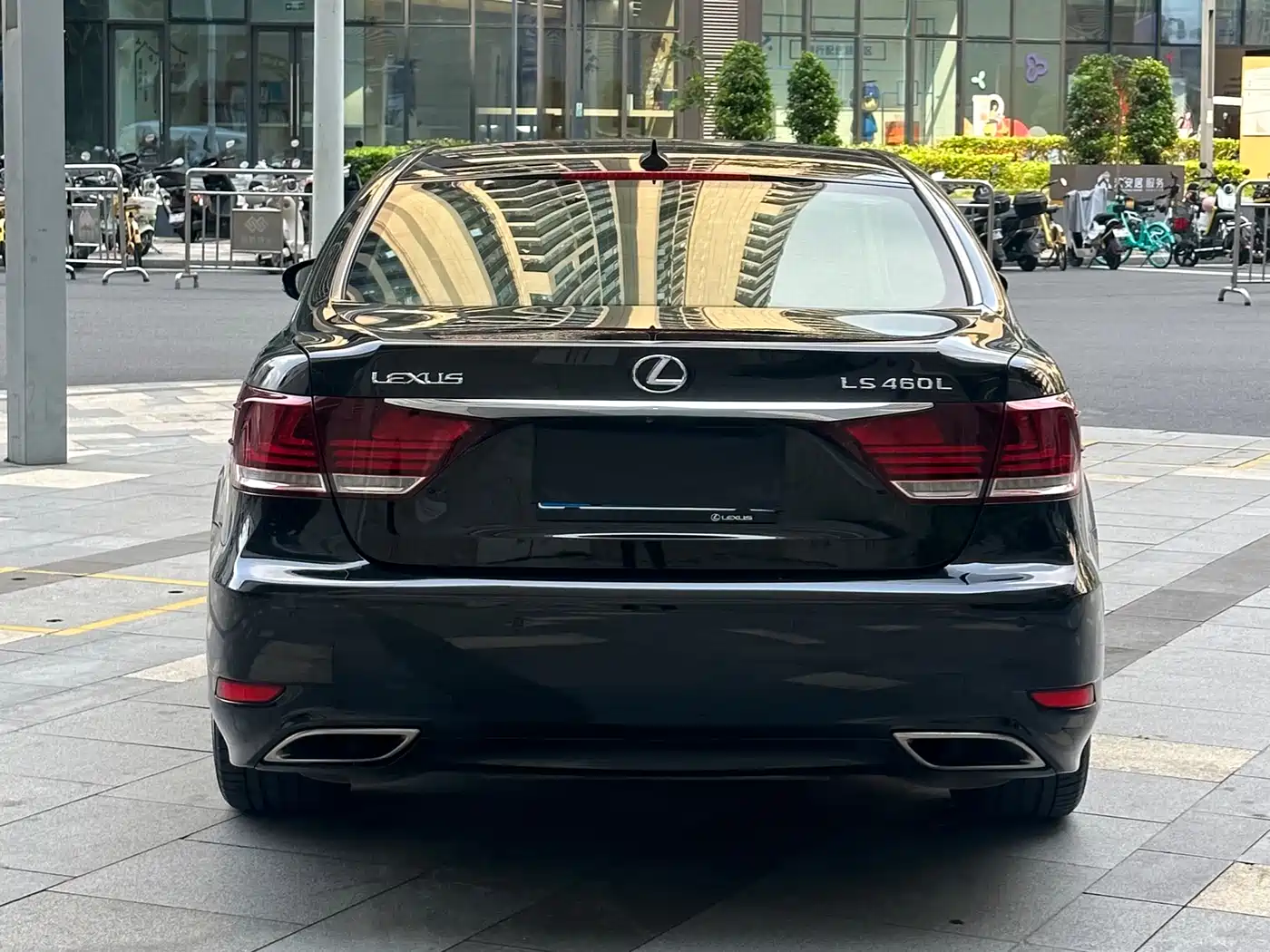 Lexus LS 2013 460L Luxury Edition фото 23