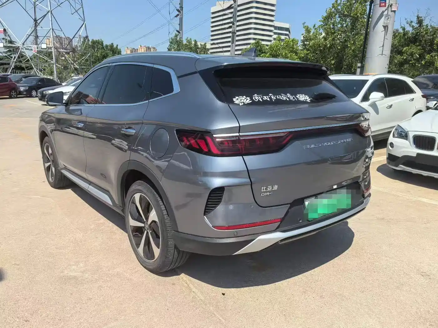 BYD Song PLUS PHEV 2021 DM-i 110KM Flagship фото 4