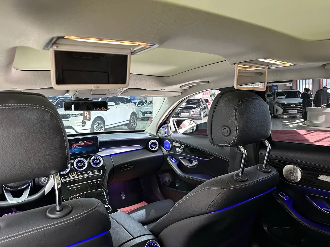 MERCEDES-BENZ C CLASS