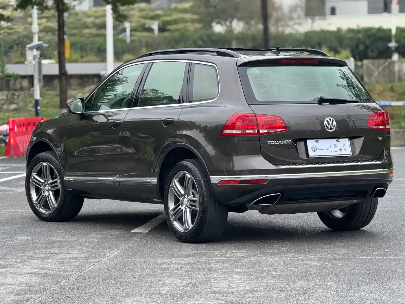 Volkswagen Touareg 2017 3.0TSI Explorer Edition фото 4