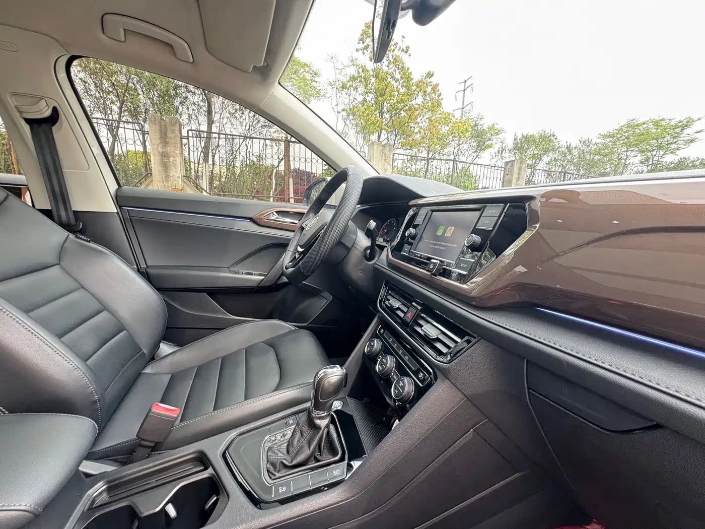 Volkswagen Tharu 2020 280TSI 2WD Comfort Edition China VI фото 20