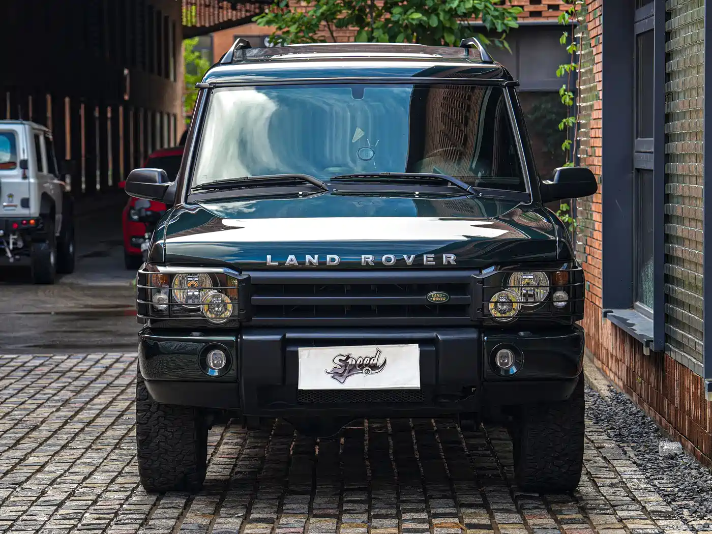 Land Rover Discovery 2004 Model 4.0 New Discovery фото 4