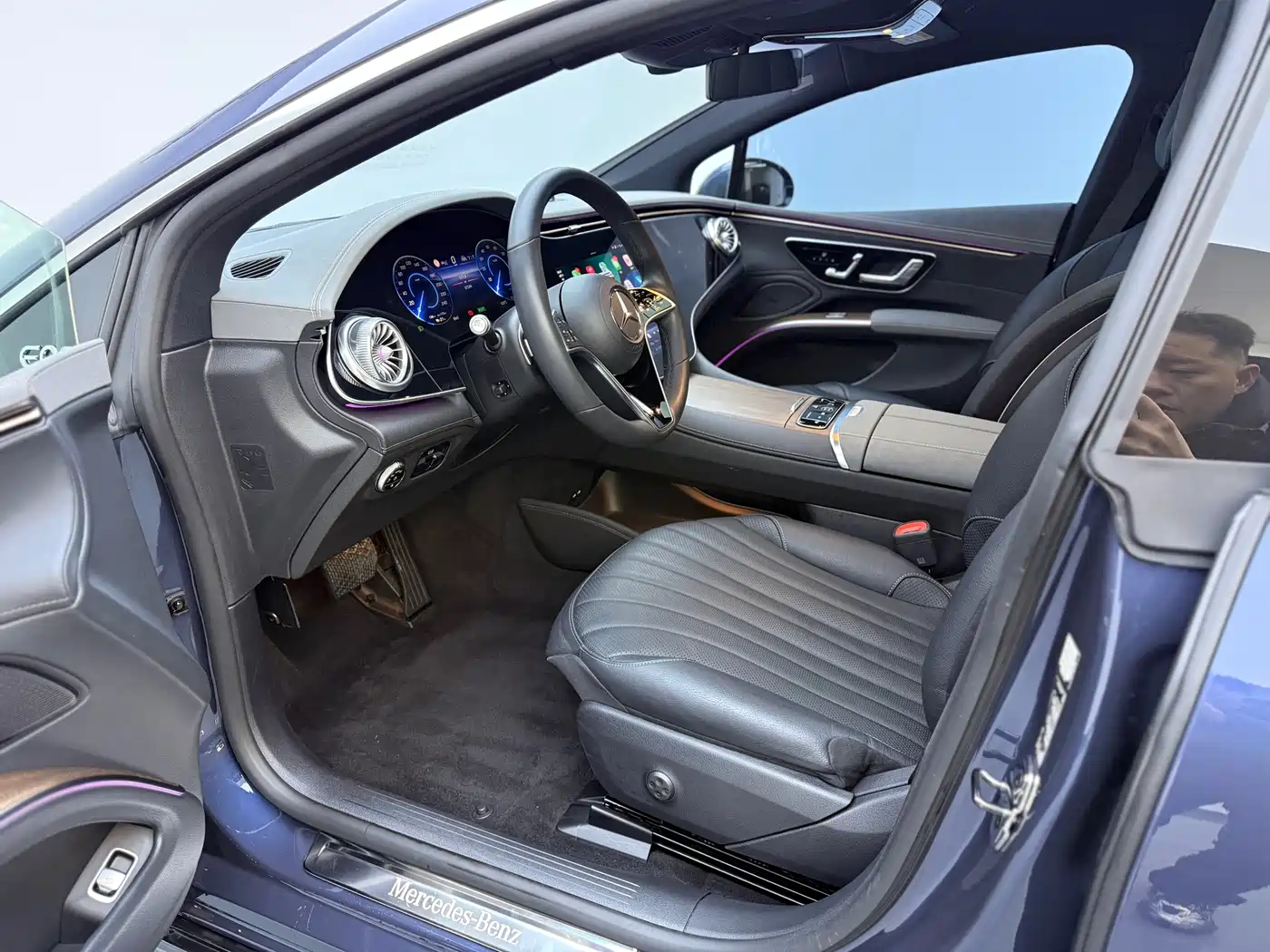 Mercedes-Benz EQS 2022 450+ Pioneer Edition фото 9