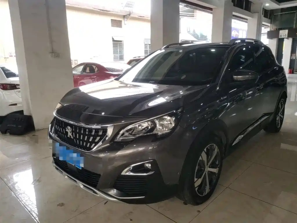 Peugeot 4008 2018 350THP Elite фото 2