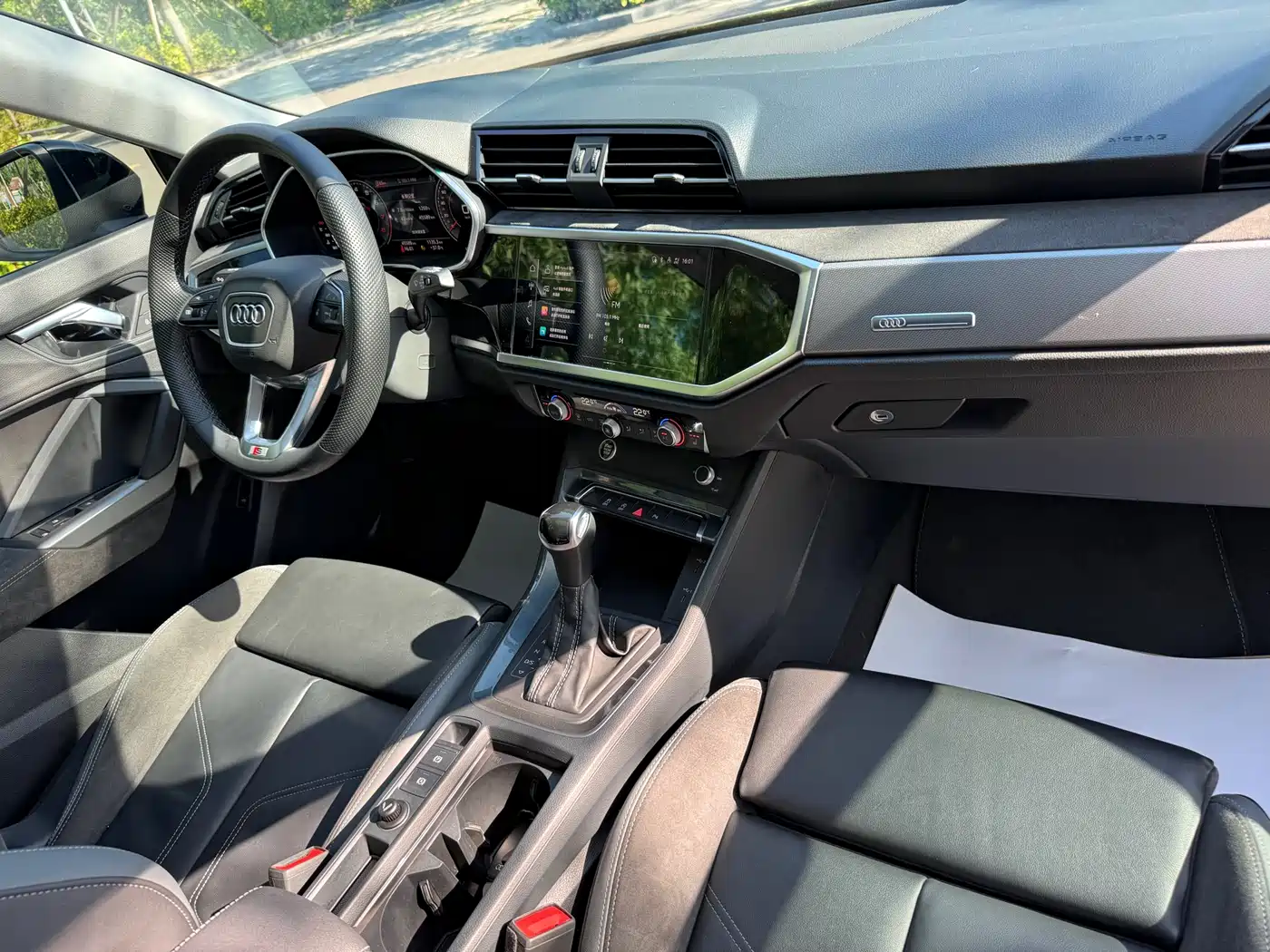 Audi Q3 Sportback 2022 35 TFSI Progressive фото 24