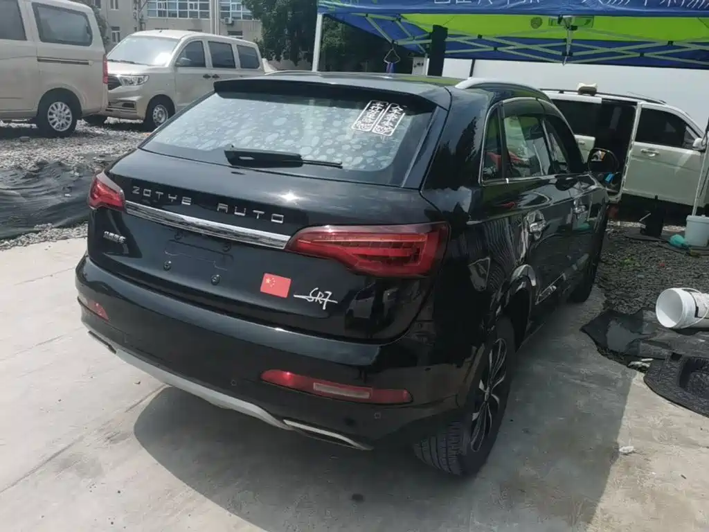 Zotye SR7 2017 2016 1.5T CVT Magic Cube Heart Edition China V