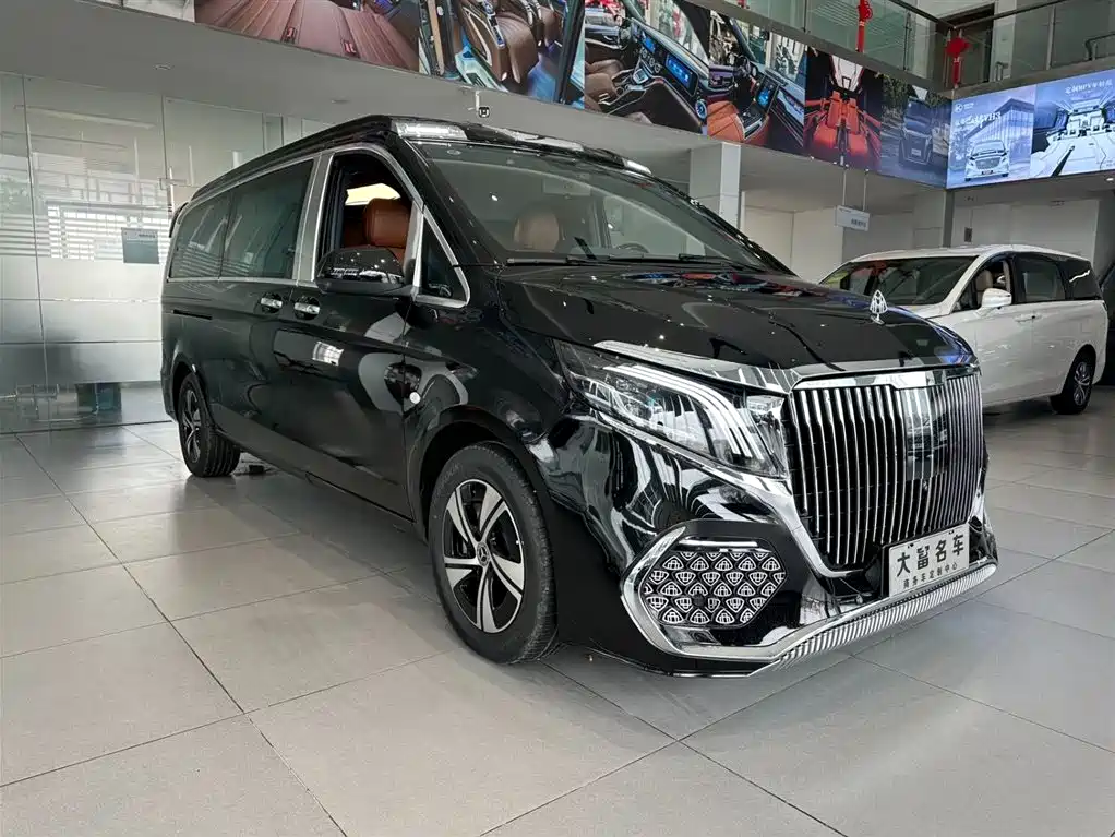 Mercedes-Benz Vito 2024 2.0T Business 7-Seater фото 2