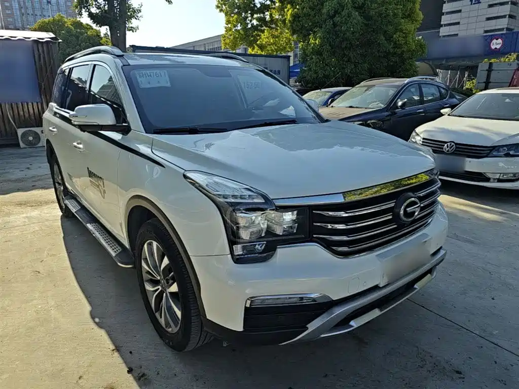 GAC Trumpchi Trumpchi GS8 2017 320T 2WD Luxury Smart Connect (7-seater) фото 4