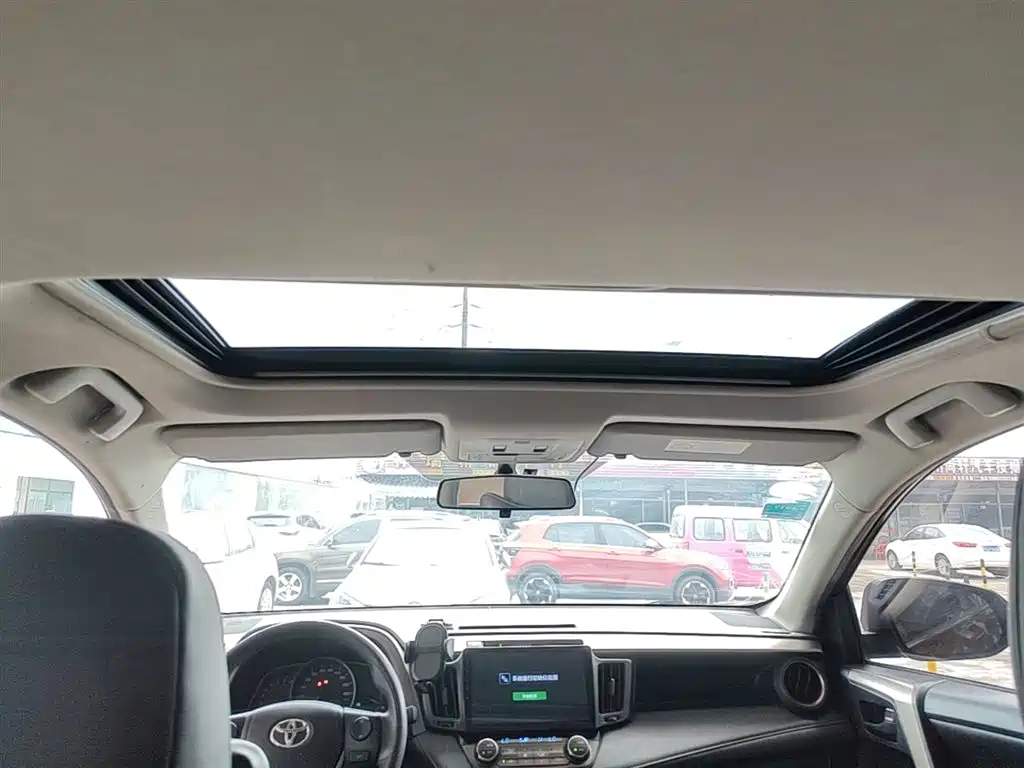Toyota RAV4 Rongfang 2015 2.0L CVT 2WD Trend Edition фото 18
