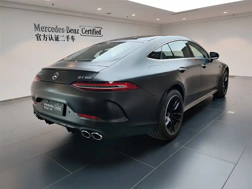 Mercedes-Benz AMG GT 2023 AMG GT 50 4-Door Coupe фото 3