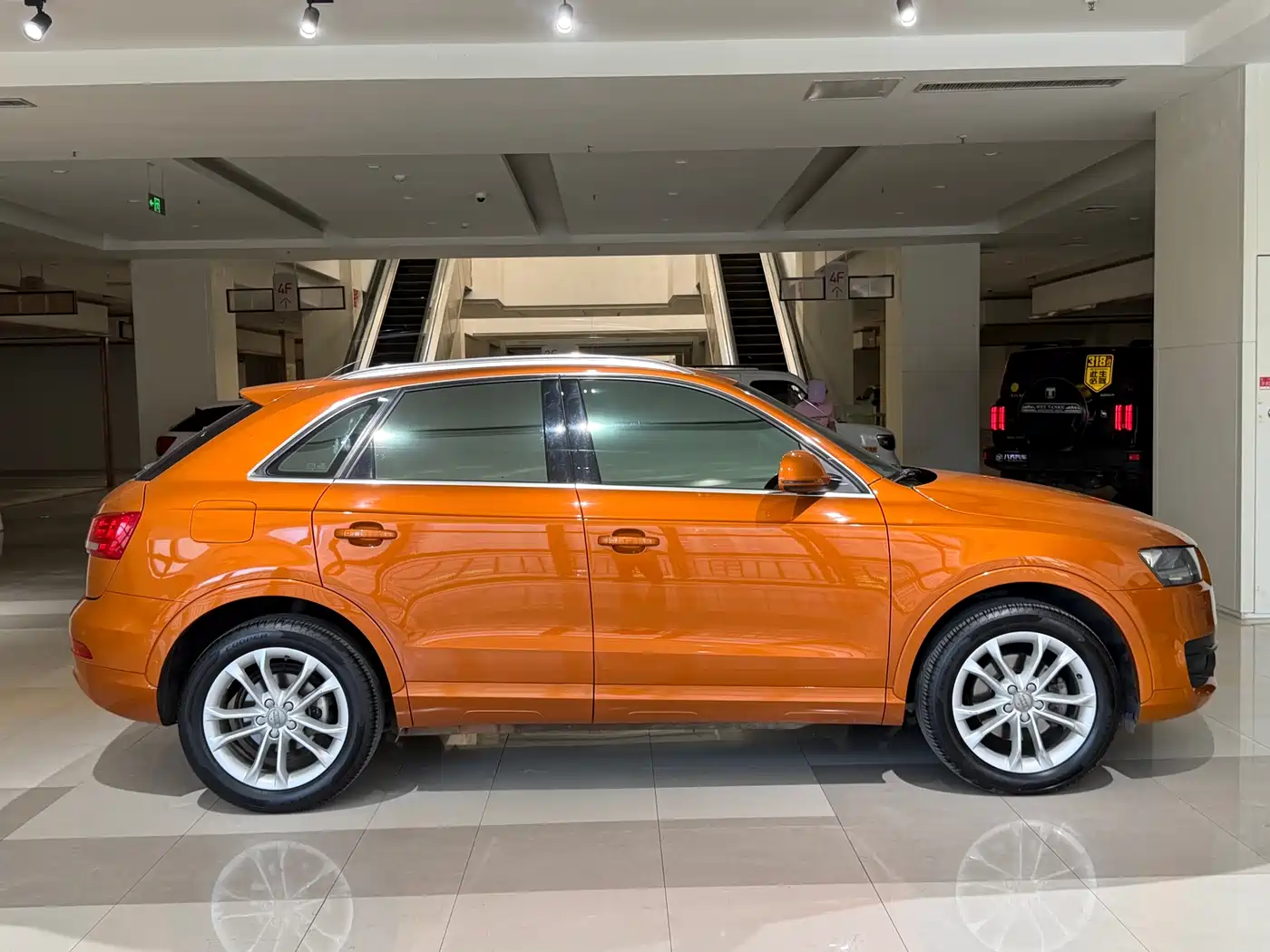 Audi Q3 2013 35 TFSI Progressive фото 4
