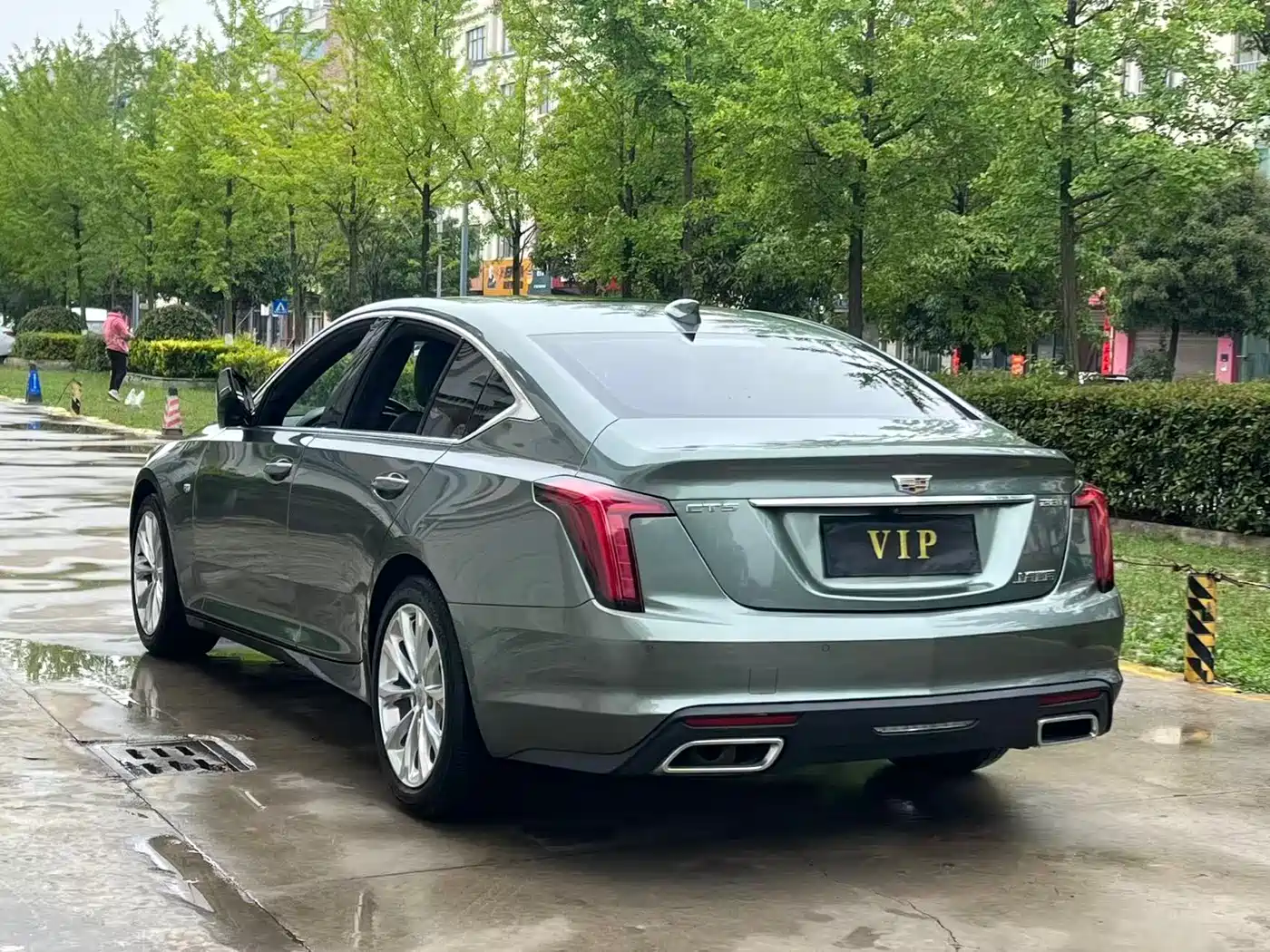 Cadillac CT5 2022 28T Luxury (Standard) фото 9