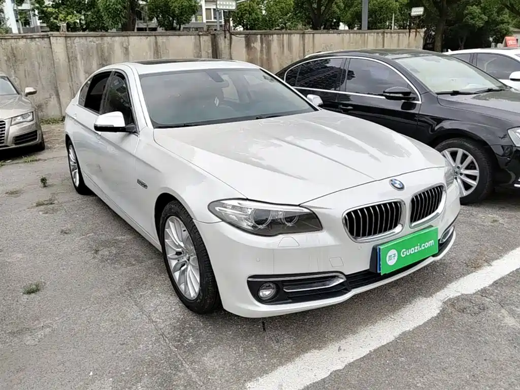 BMW 5 Series 2017 525Li Luxury Design Package фото 4