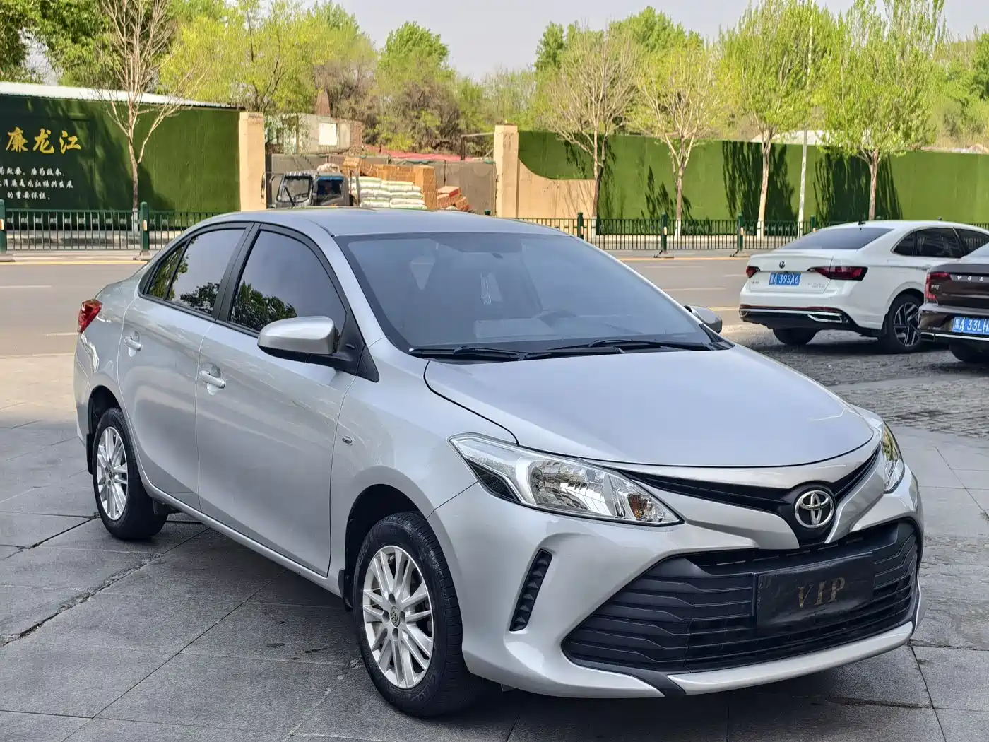 Toyota Vios 2017 1.5L CVT Pioneer фото 3