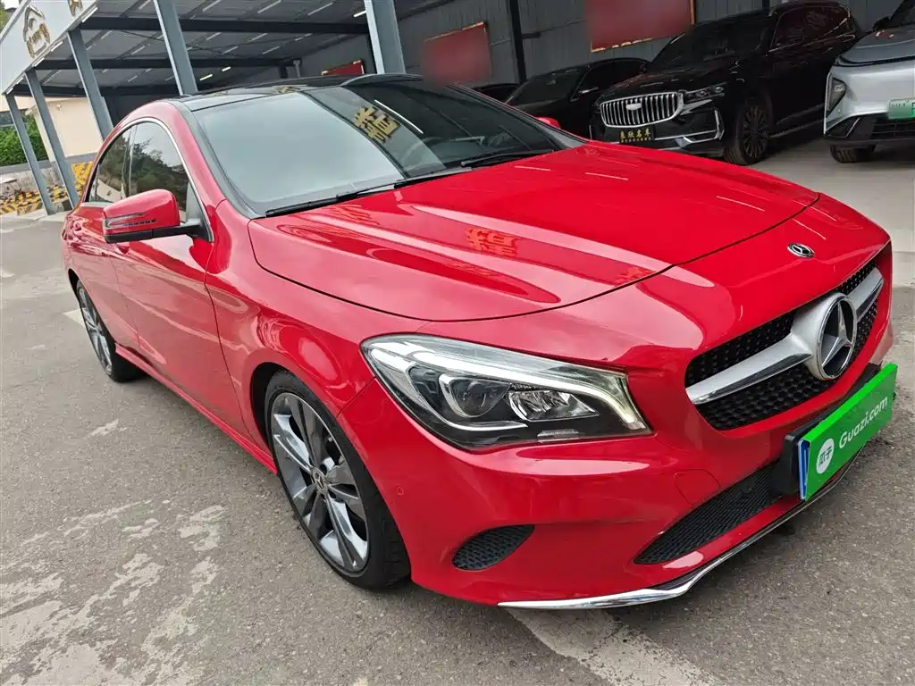 Mercedes-Benz CLA (Import) 2017 Facelift CLA 200 Dynamic фото 4
