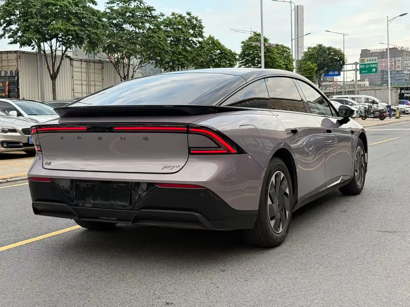 XPeng P7+ 2025 Ultra Long Range Max Flagship фото 7