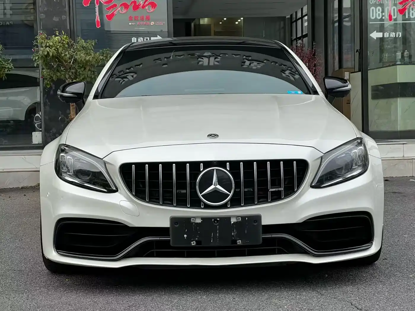 Mercedes-Benz C-Class AMG 2019 AMG C 63 Coupe фото 2