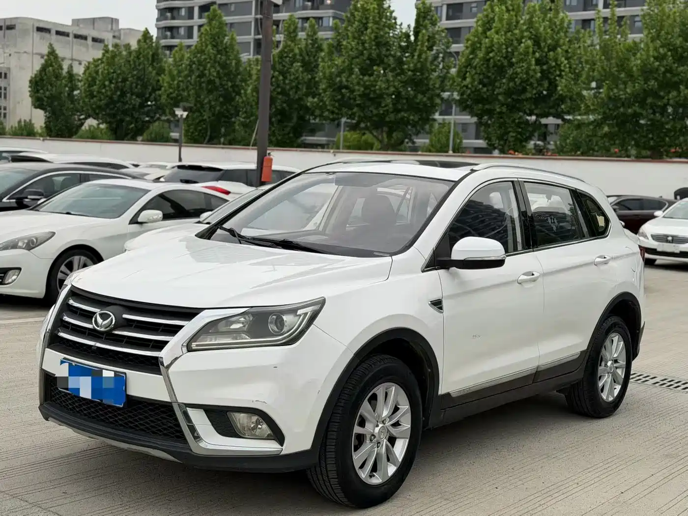 BAIC Huansu S6 2017 2017 1.5T CVT Sport