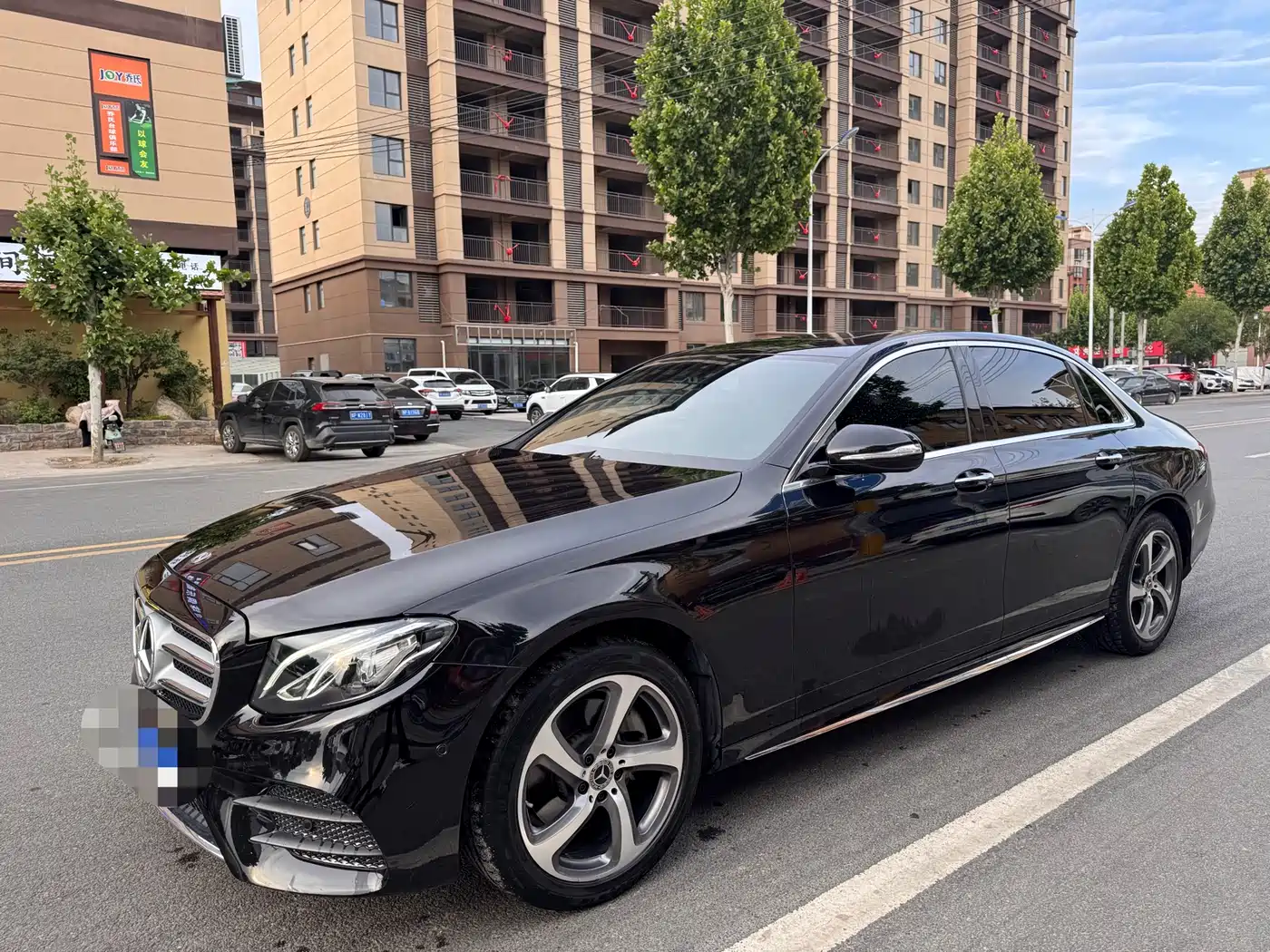 Mercedes-Benz E-Class 2019 E 260 L Sport 4MATIC