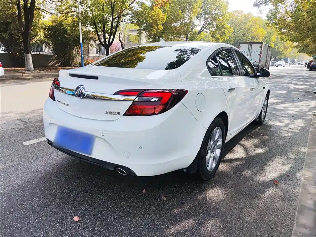 Buick Regal 2015 1.6T Elite Tech Edition фото 7
