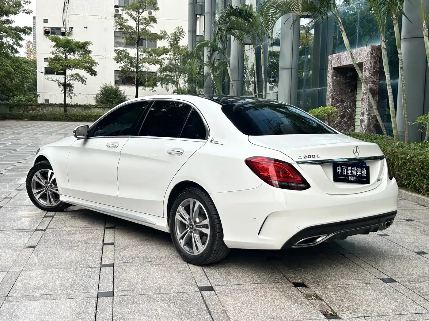 MERCEDES-BENZ C CLASS