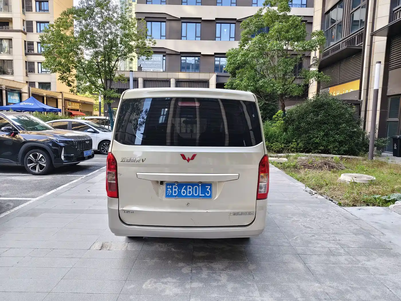 Wuling Motors Wuling Rongguang V 2017 2016 1.5L Standard