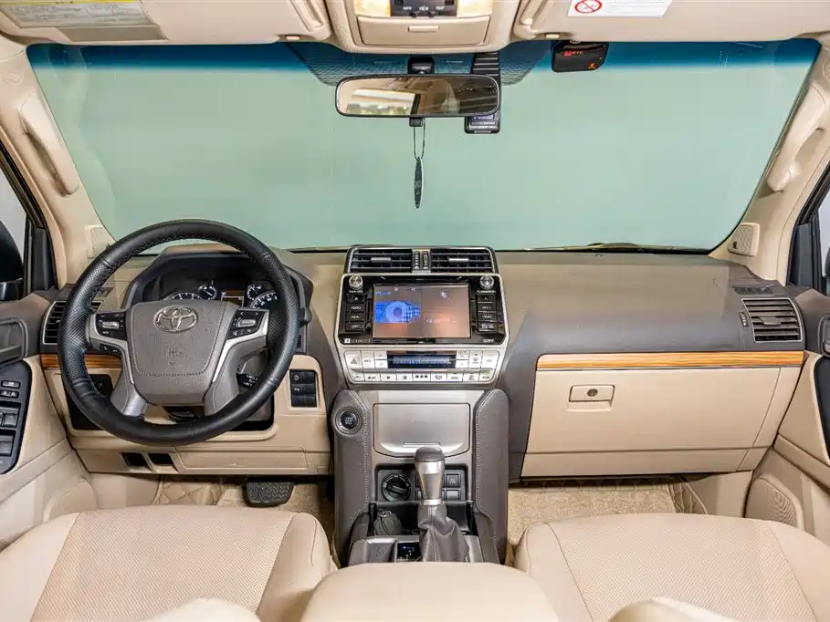 Toyota Prado 2018 3.5L Automatic TX-L NAVI Rear-mounted Spare Tire фото 10
